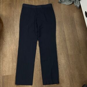 jf j.ferrar Men's Dress Navy Blue Dress Pants. Size  men’s 29x30